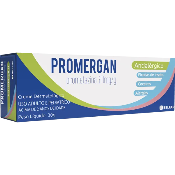 PROMERGAN CREME 20MG/G 30G BELFAR