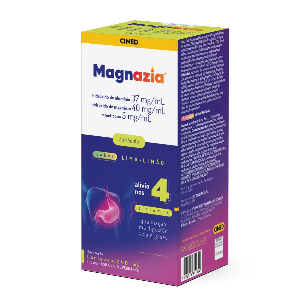 MAGNAZIA SUSPENSÃO 240ML