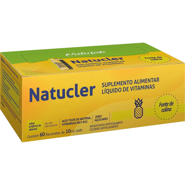 NATUCLER 60FLAC 10ML ABACAXI