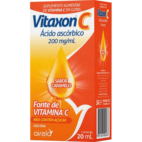 VITAXON C GTS 200MG/ML AIRELA (S)