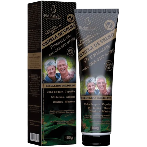 CANELA DE VELHO PREMIUM 150G BIO INSTINTO