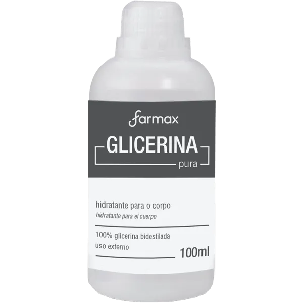 GLICERINA PURA 100ML FARMAX