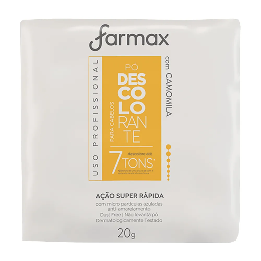 PÓ DESC. CAPIL. CAMOMILA FARMAX 20G
