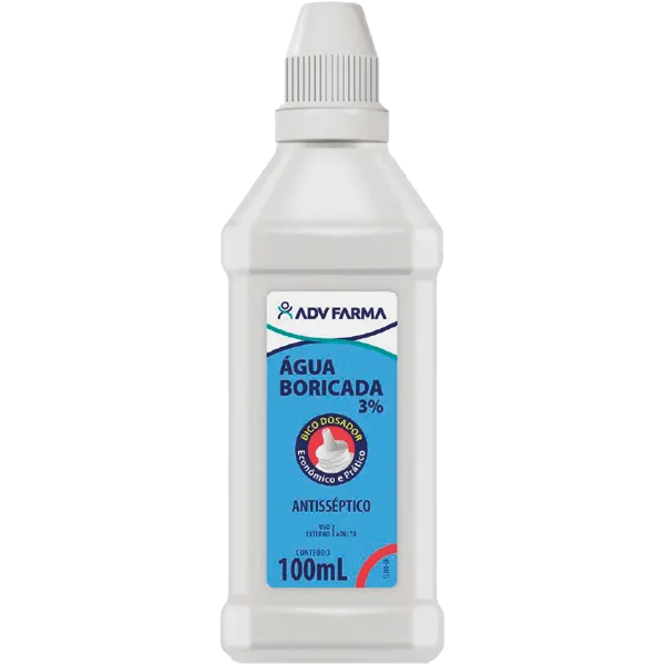 AGUA BORICADA 100ML ADV