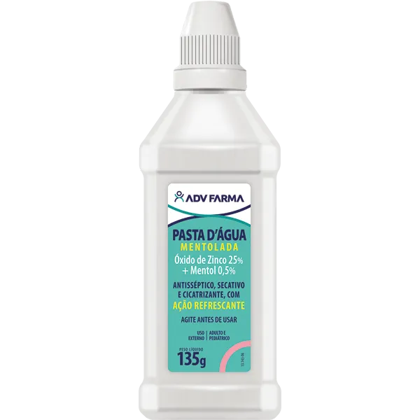 PASTA D'AGUA ADV MENTOLADA 135GR