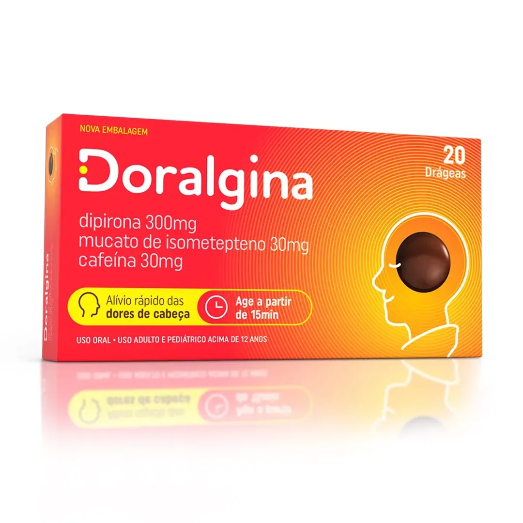 DORALGINA 20CPR NEO QUIMICA