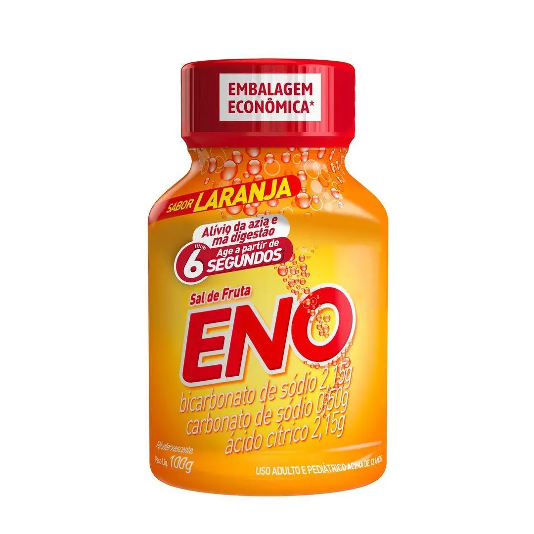 SAL DE FRUTA ENO LARANJA 100G