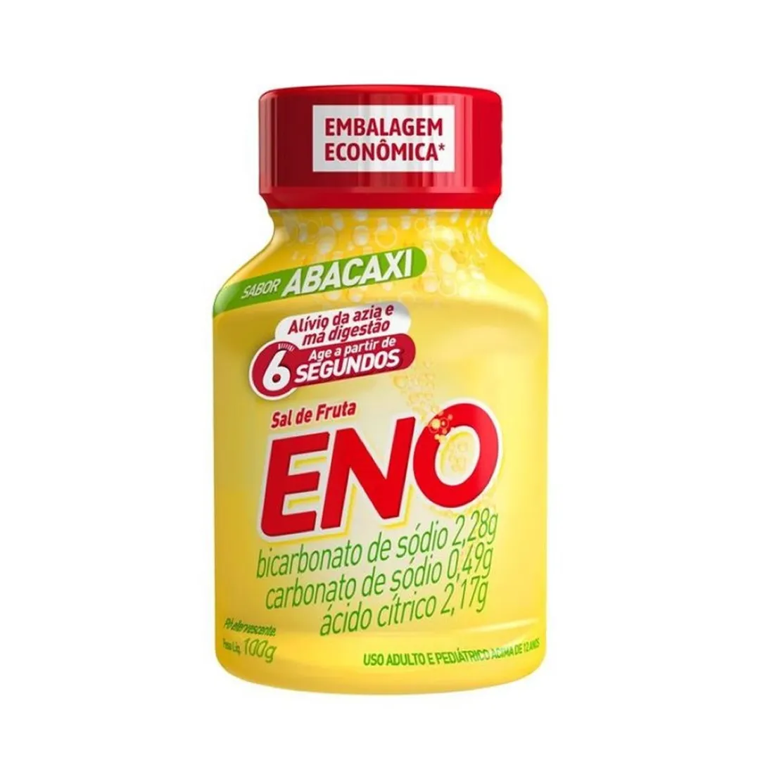 SAL DE FRUTA ENO ABACAXI 100G