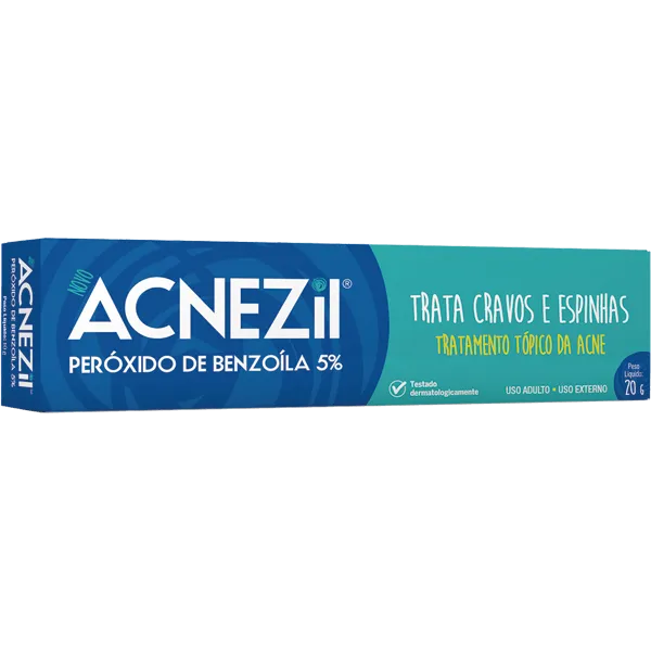 ACNEZIL GEL 20 GR  CIMED