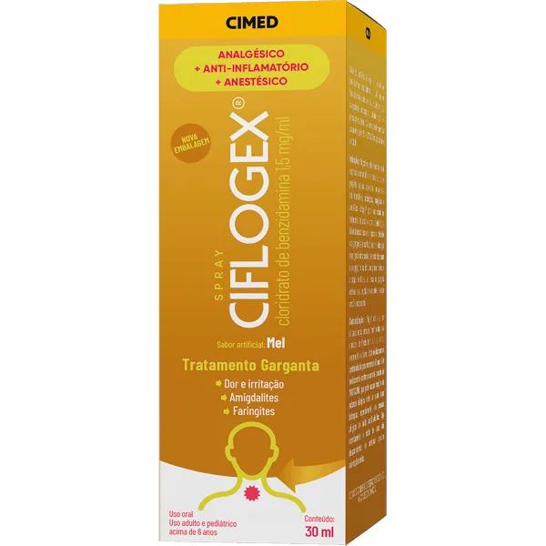 CIFLOGEX SPRAY MEL 30 ML CIMED