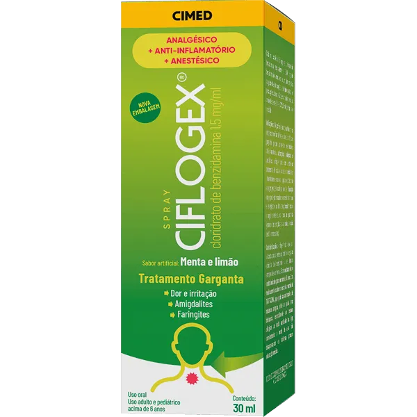 CIFLOGEX 1,5 MG/ML COLUT SPR C/ 30 ML (SBR MENTA)