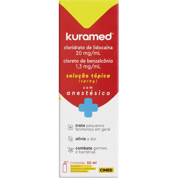 KURAMED SPRAY 50 ML  CIMED