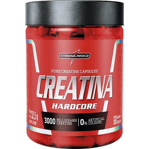 CREATINA 60CPS POTE INTEGRALMEDICA