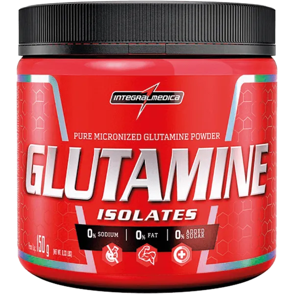 GLUTAMINE NATURAL POTE 150G INTEGRALMEDICA