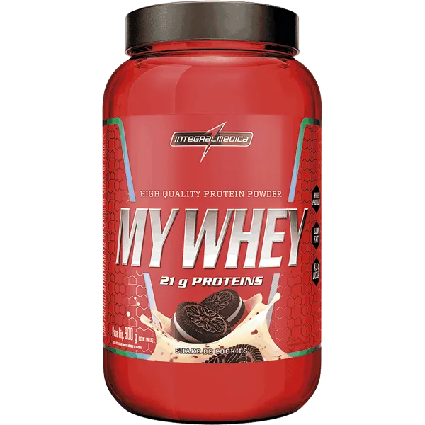 Whey Protein Cookies em Pó 900g
