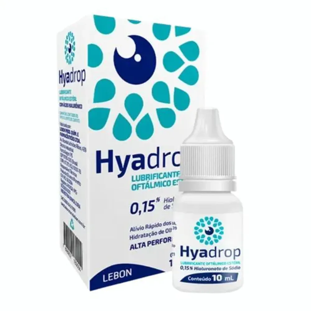 HYADROP LUB OFT 10ML - LEBON