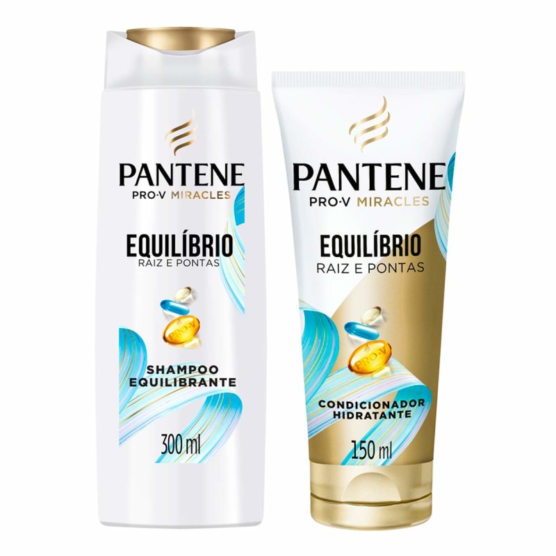 KIT PANTENE SH EQUILÍBRIO 300ML + COND 150ML
