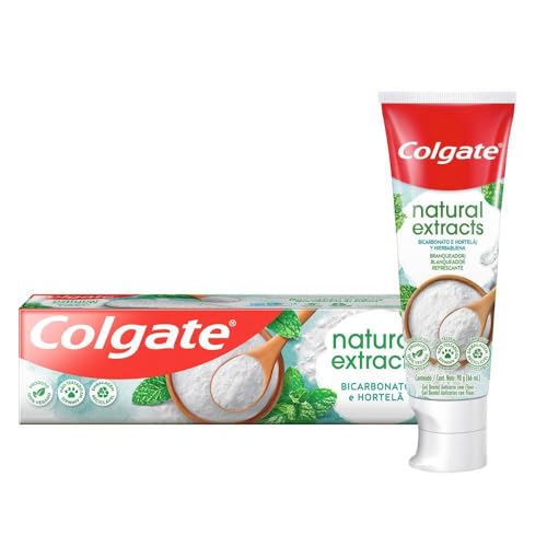 CR DENT COLGATE NATURALS BICARBONATO E HORTELÃ 90G