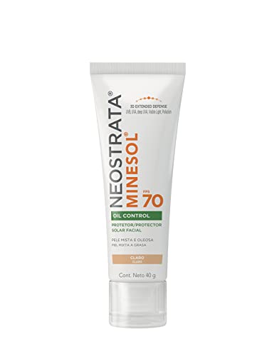 MINESOL OILCONTROL FPS70 COR CLARA 40G