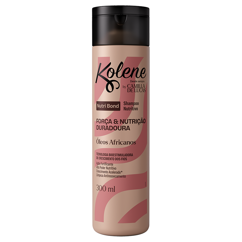 SHAMPOO KOLENE NUTRI BOND 12X300ML