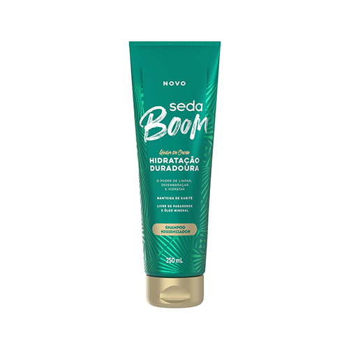 SH SEDA BOOM HIDRATAÇÃO 250ML