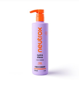 COND. NEUTROX NUTRE ÓLEOS PUMP 500ML