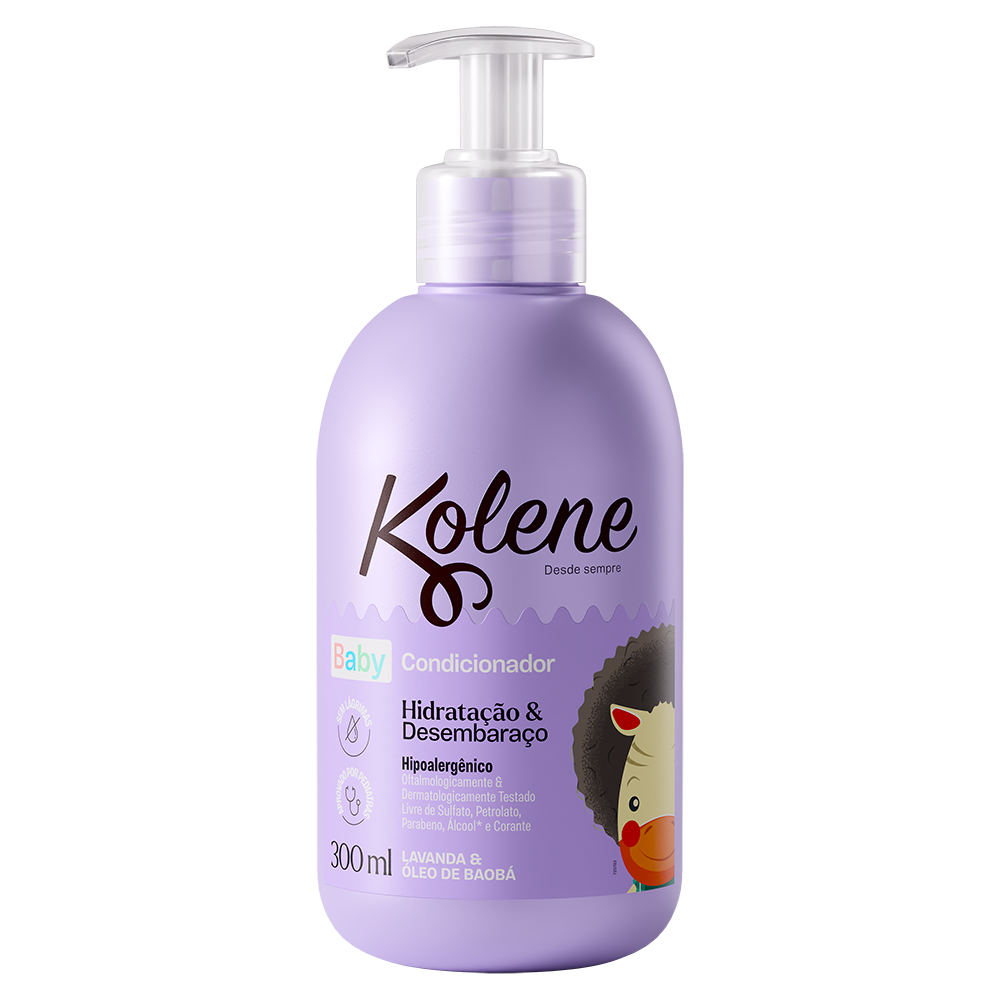 CONDICIONADOR KOLENE BABY 12X300ML