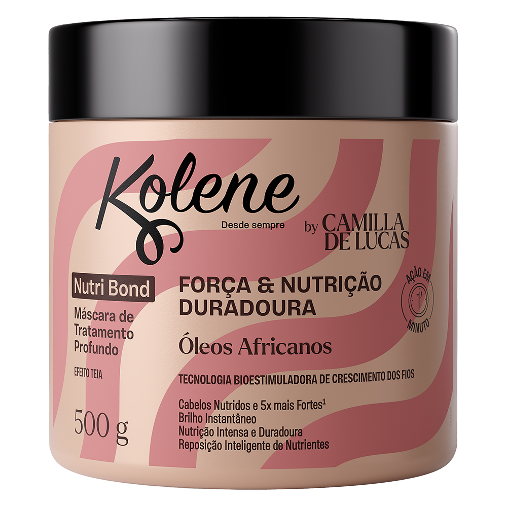 CREME DE TRAT INTENSO KOLENE NUTRI BOND 12X500ML