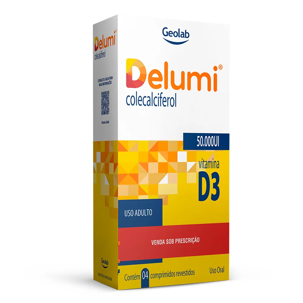 DELUMI 50.000 UI () C/ 4