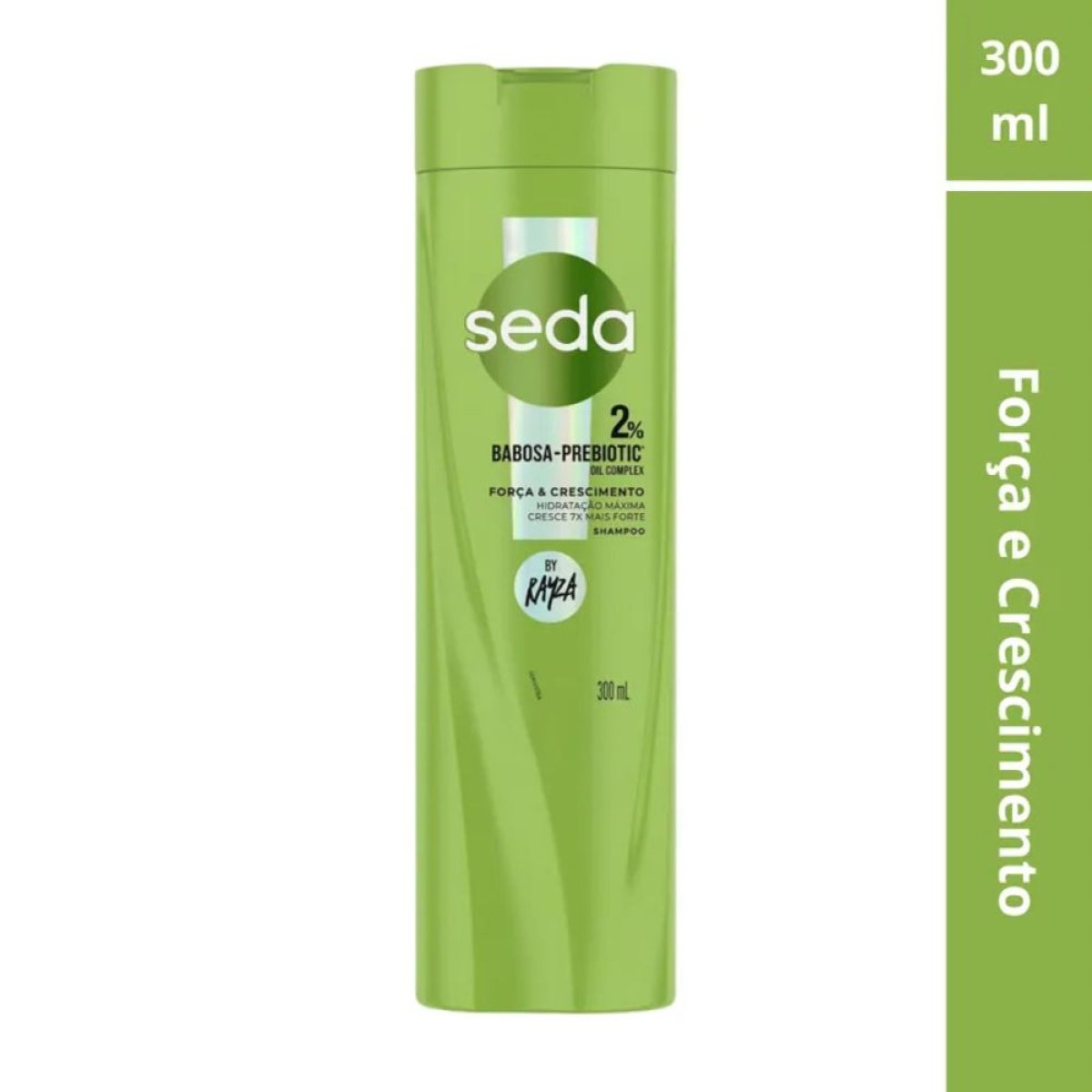 SH SEDA BY RAYZA FORÇA & CRESCIMENTO 300ML