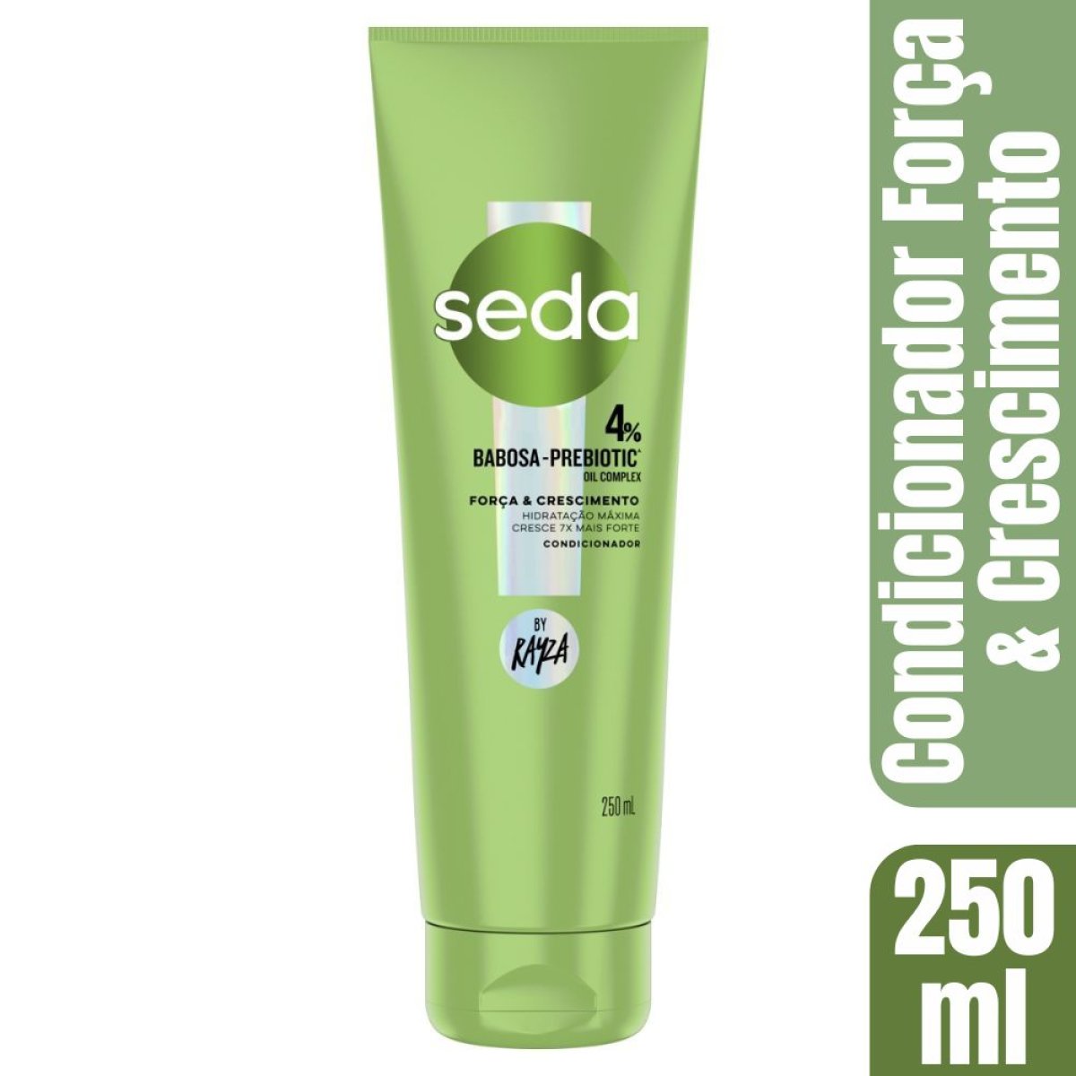 COND SEDA BY RAYZA FORÇA & CRESCIMENTO 250ML