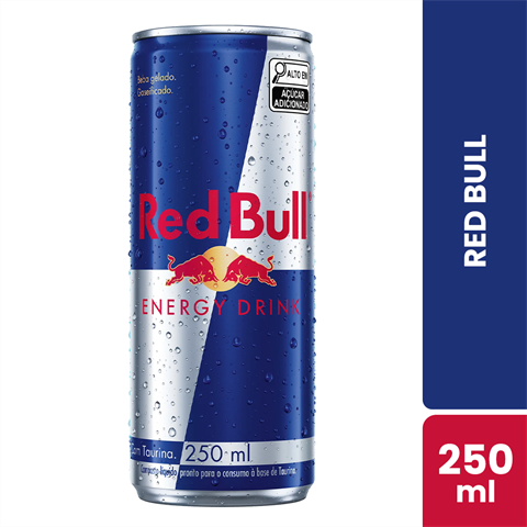 RED BULL ENERGY DRINK 250ML