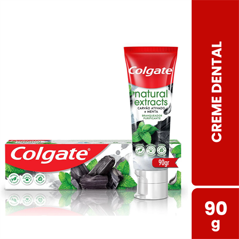 CR DENT COLGATE NATURAL EXTRACTS PURIFICANTE 90G