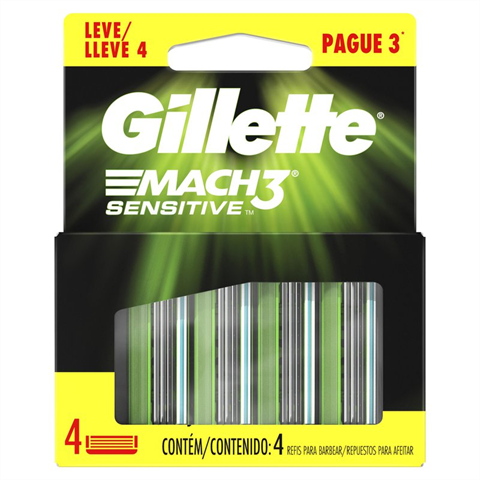 CARGA MACH3 SENSITIVE L4P3