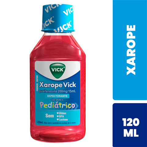 VICK XAROPE INF 120ML