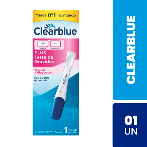 CLEARBLUE PREGNANCY PLUS C/1