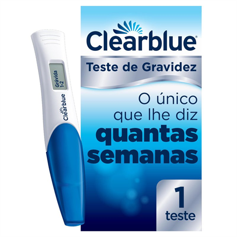 CLEARBLUE PREGNANCY DIGITAL CB9 C/1