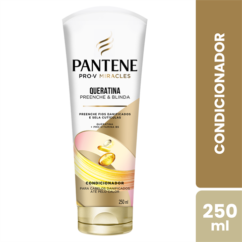 COND PANTENE QUERATINA 250ML
