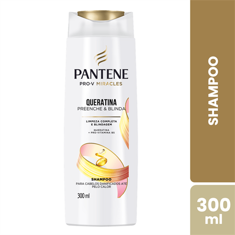 SH PANTENE QUERATINA 300ML
