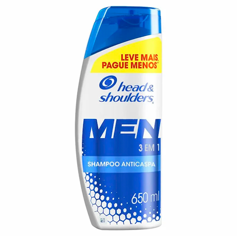 SH HEAD & SHOULDERS 3EM1 650ML