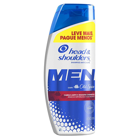 SH HEAD & SHOULDERS OLD SPICE 650ML