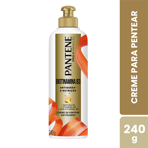 CR PENTEAR PANTENE BIOTINAMINA ANTI-QUEDA 240G
