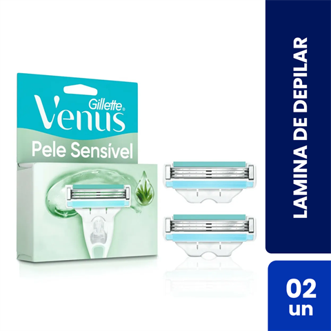 CARGA VENUS PELE SENSIVEL 2CT
