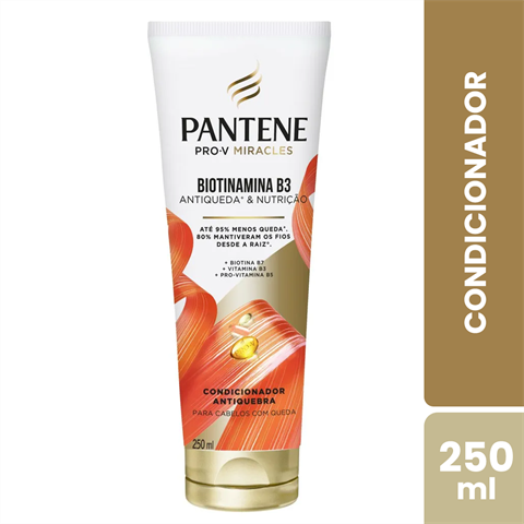 COND PANTENE BIOTINAMINA B3 ANTI-QUEDA 250 ML