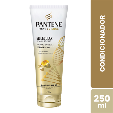 COND PANTENE MOLECULAR BOND REPAIR 250ML