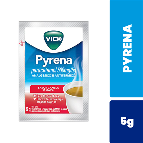 VICK PYRENA MACA/CANELA SACHE 50X5G