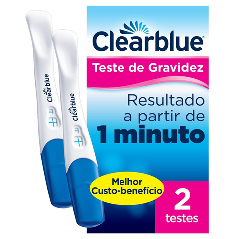 CLEARBLUE PREGNANCY PLUS C/2