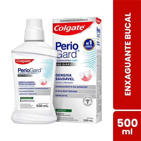 ENX COLGATE PERIOGARD HORTELA 500ML