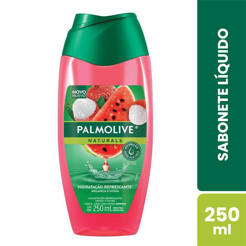 SAB LIQ CORPO PALMOLIVE NATURALS MELANCIA 250ML