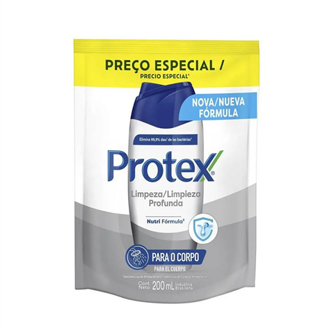 SAB LIQ PROTEX LIMPEZA PROFUNDA REFIL 200ML